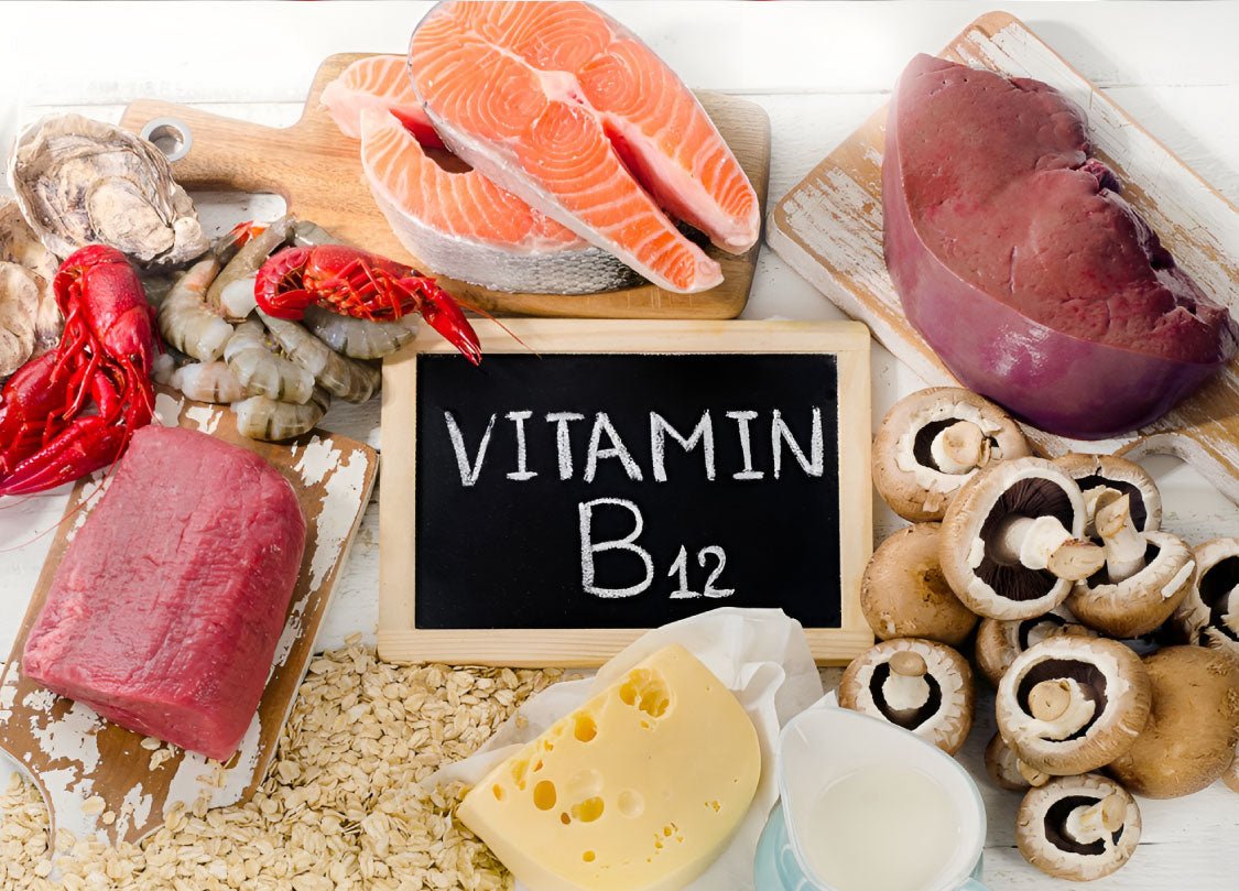 Top Vitamin B12 Foods (Veg & Non-Veg Sources): Why Plant Sources Aren’t Enough?
