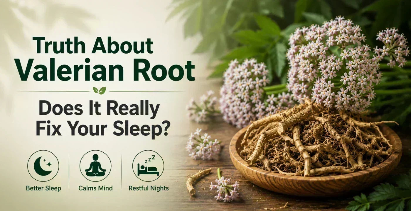 Can Valerian Root Help Ease Stress and Anxiety?