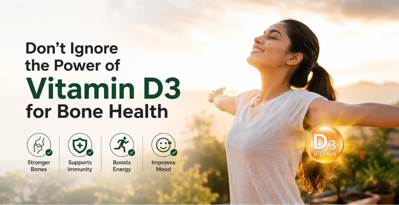 Vitamin D3 Benefits: From Stronger Bones to More Energy & Immunity