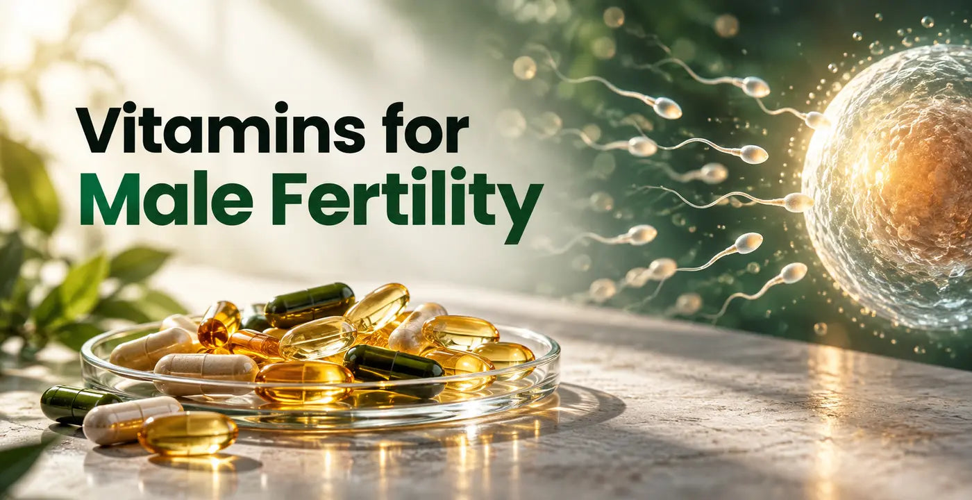 Best Vitamins for Male Fertility in India (2026): What Men Should Know