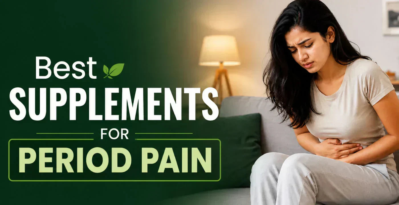 Menstrual Cramps Relief: Top Tablets & Supplements for Comfort