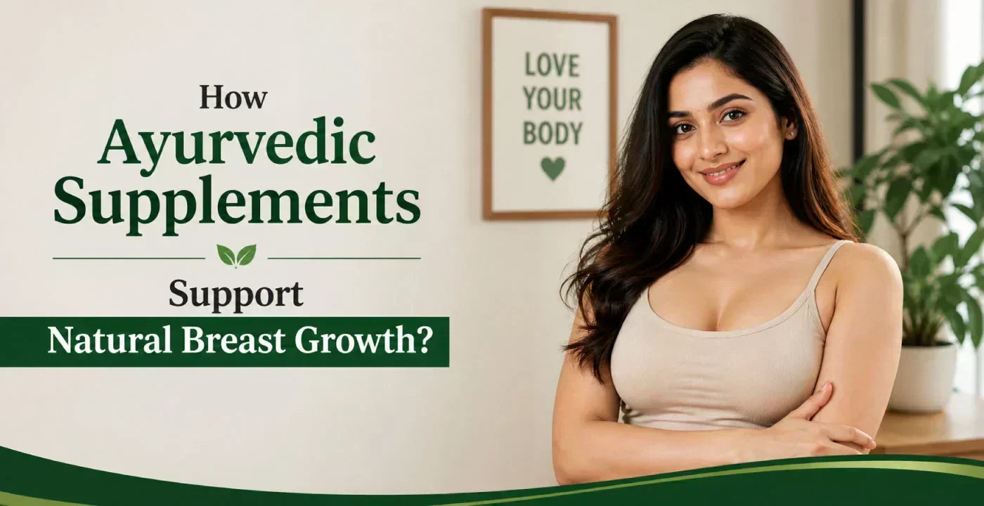 How Ayurvedic Supplements Help in Natural Breast Growth