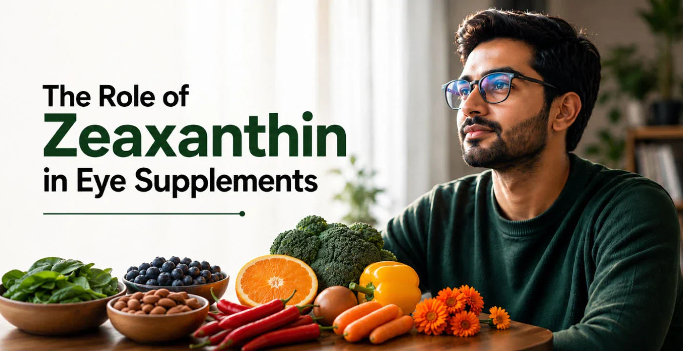 Unlocking Vision Benefits: The Role of Zeaxanthin in Eye Supplements