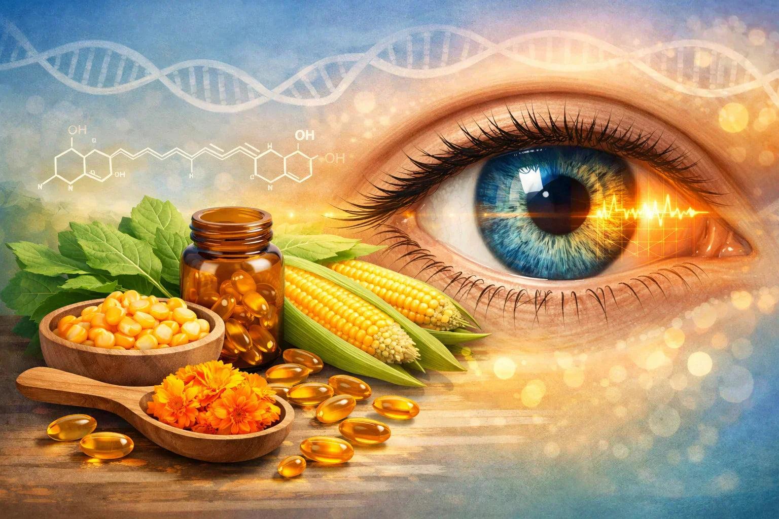 Unlocking Vision Benefits: The Role of Zeaxanthin in Eye Supplements