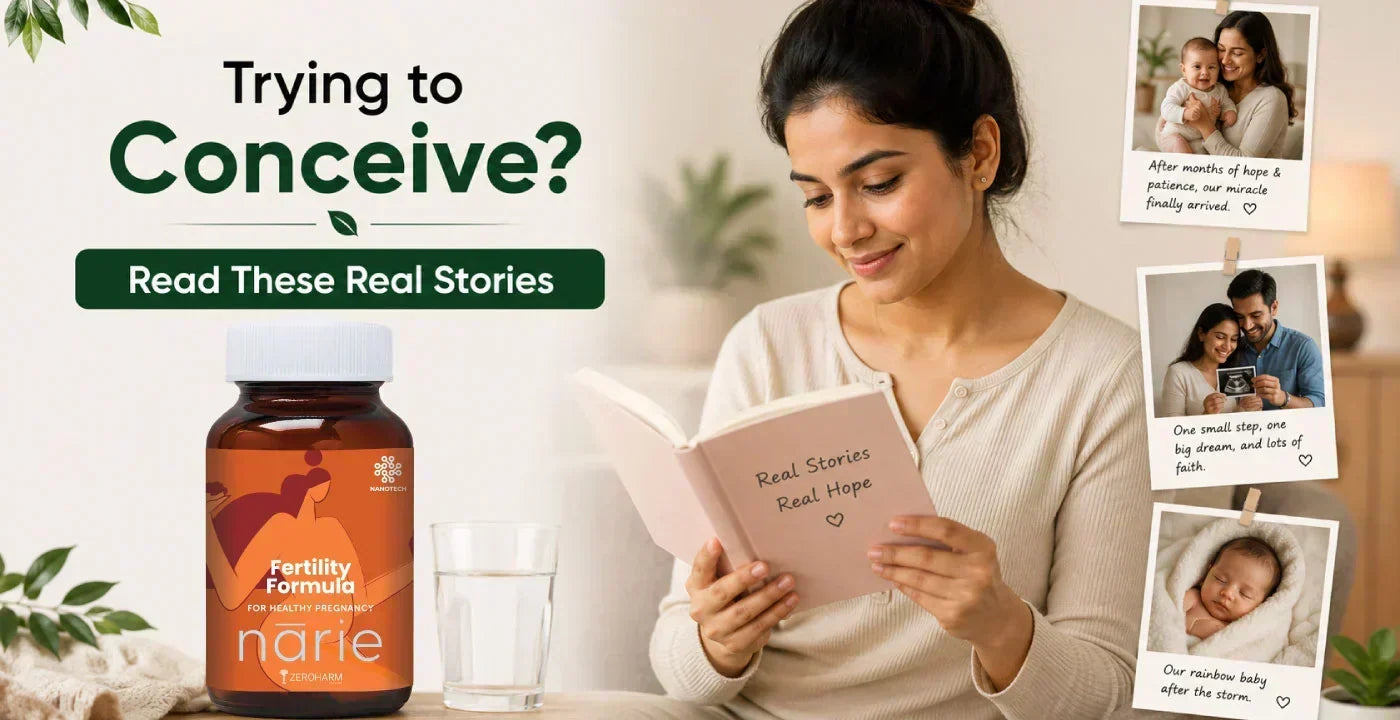 Real Stories of Motherhood - Latest Zeroharm Narie Fertility Formula Reviews