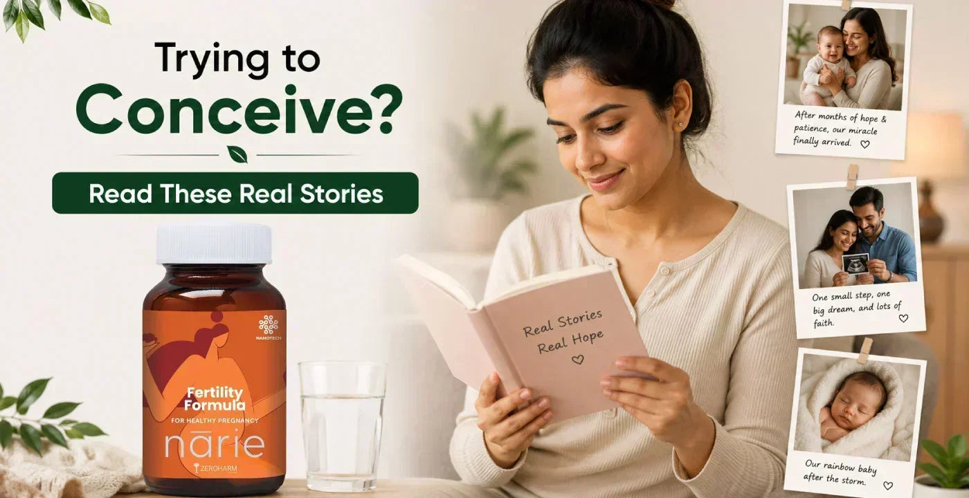 Narie Fertility Formula Reviews: Real Customer Stories