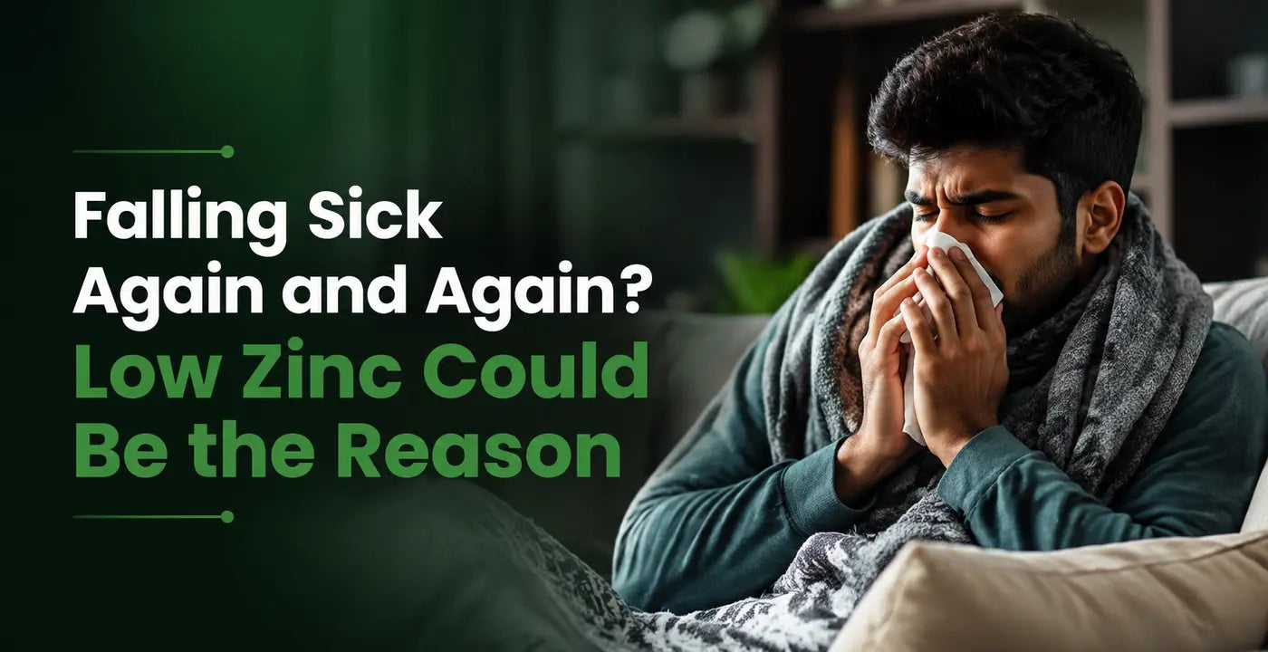 Is Zinc Deficiency Why You Keep Falling Sick?