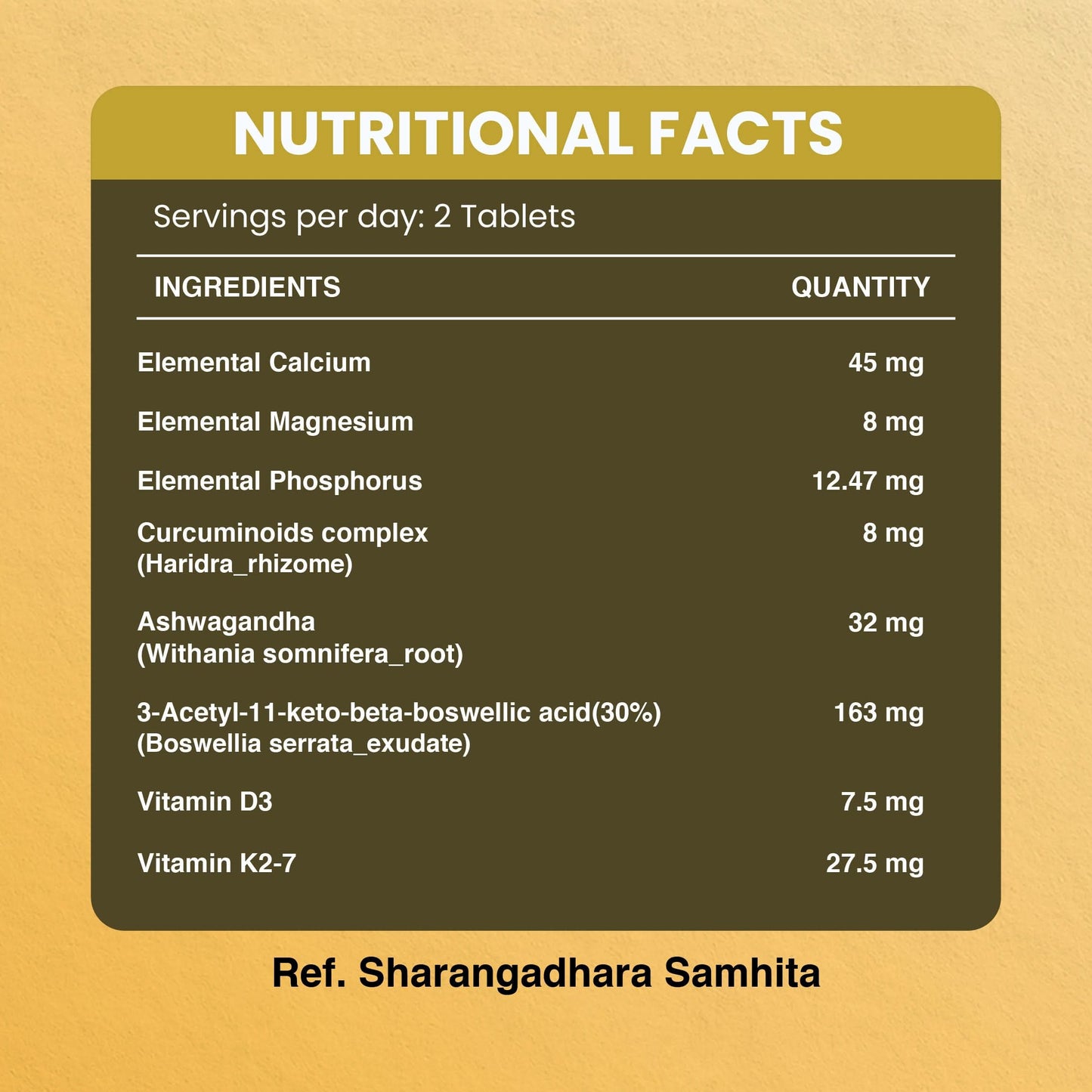 Holo Arthritis Tablets