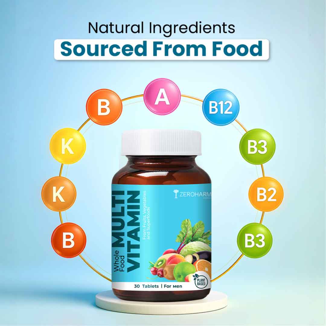 Best Whole Food Multivitamin Tablets For Men