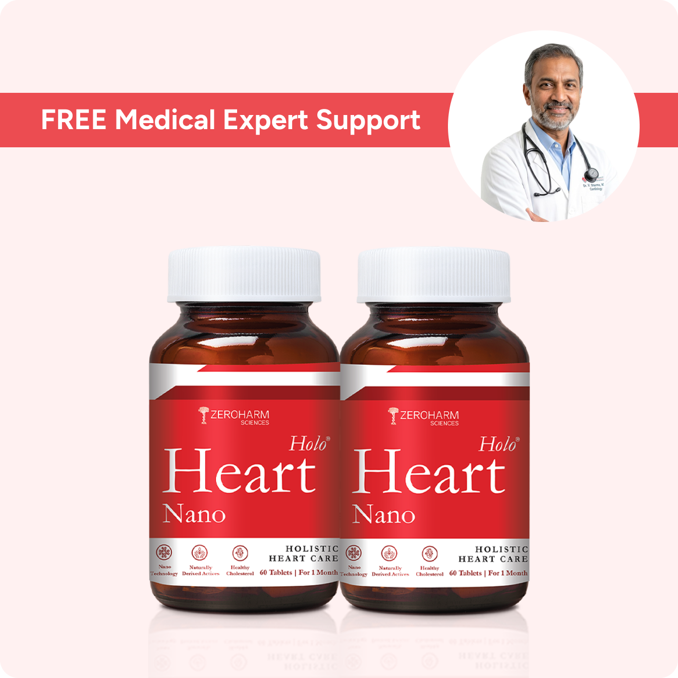 Holo Heart Tablets