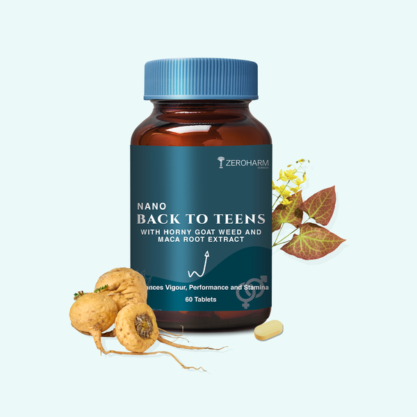 Back to Teens: Men's Vitality Support Tablets