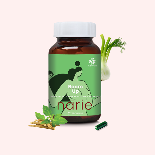 Narie BoomUp Ayurvedic Breast Increase Capsules