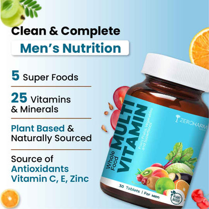 Best Whole Food Multivitamin Tablets For Men