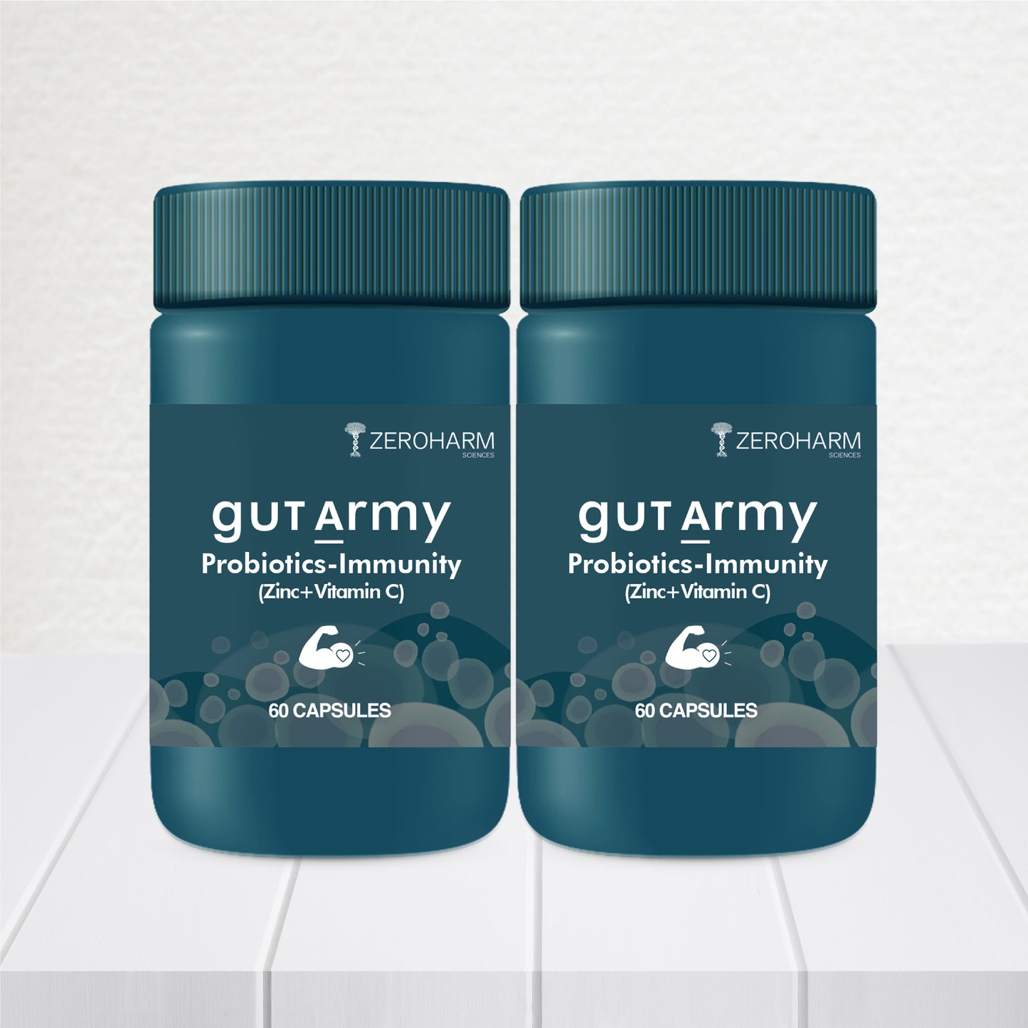 Gut Army Probiotic Immunity Booster