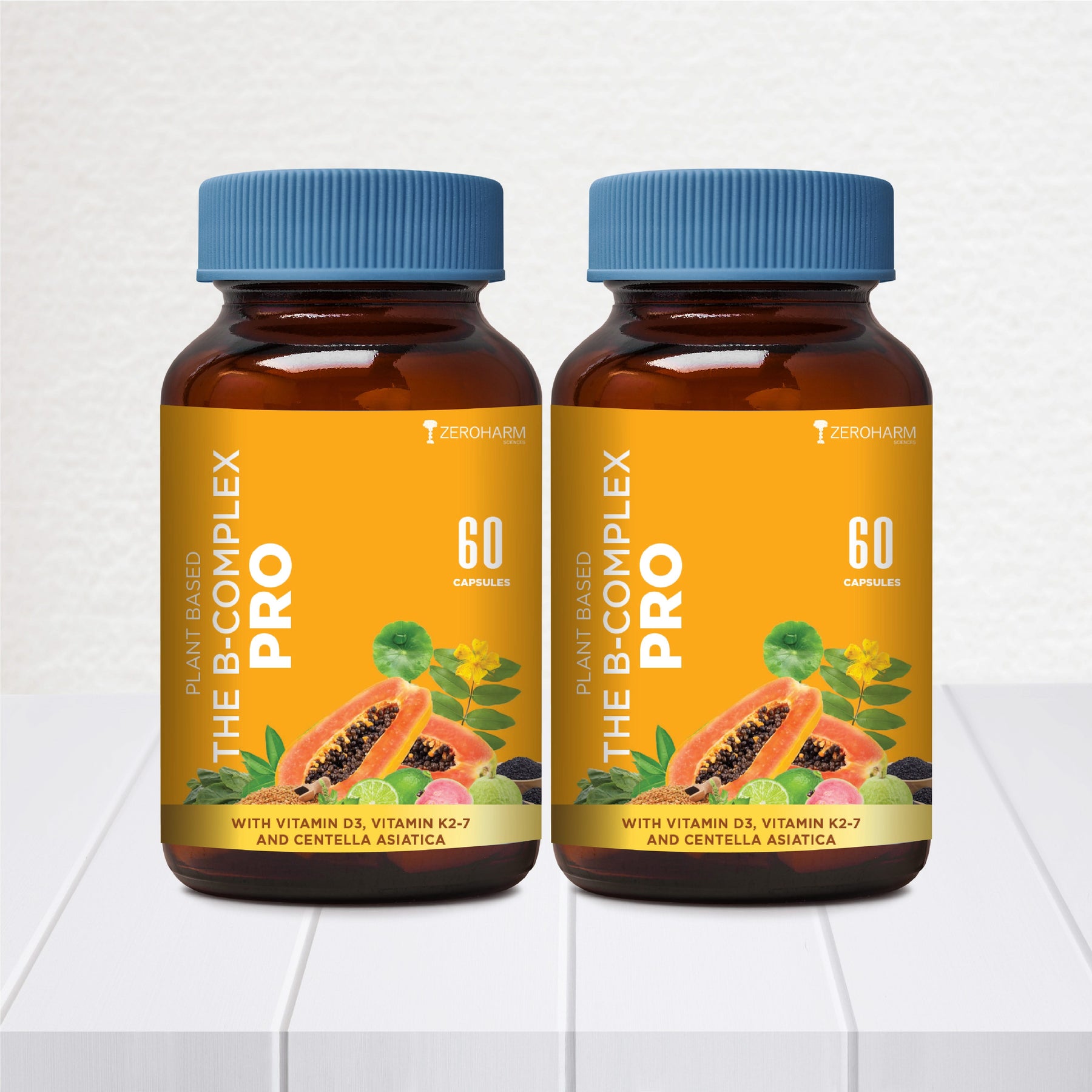 Buy Vitamin B Complex Pro Tablets With D3 & K27 Zeroharm