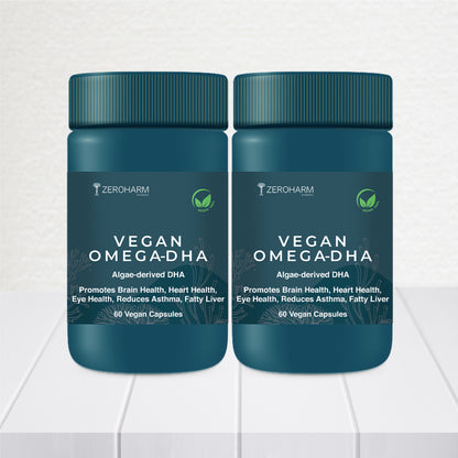 Vegan Omega 3 DHA Capsules