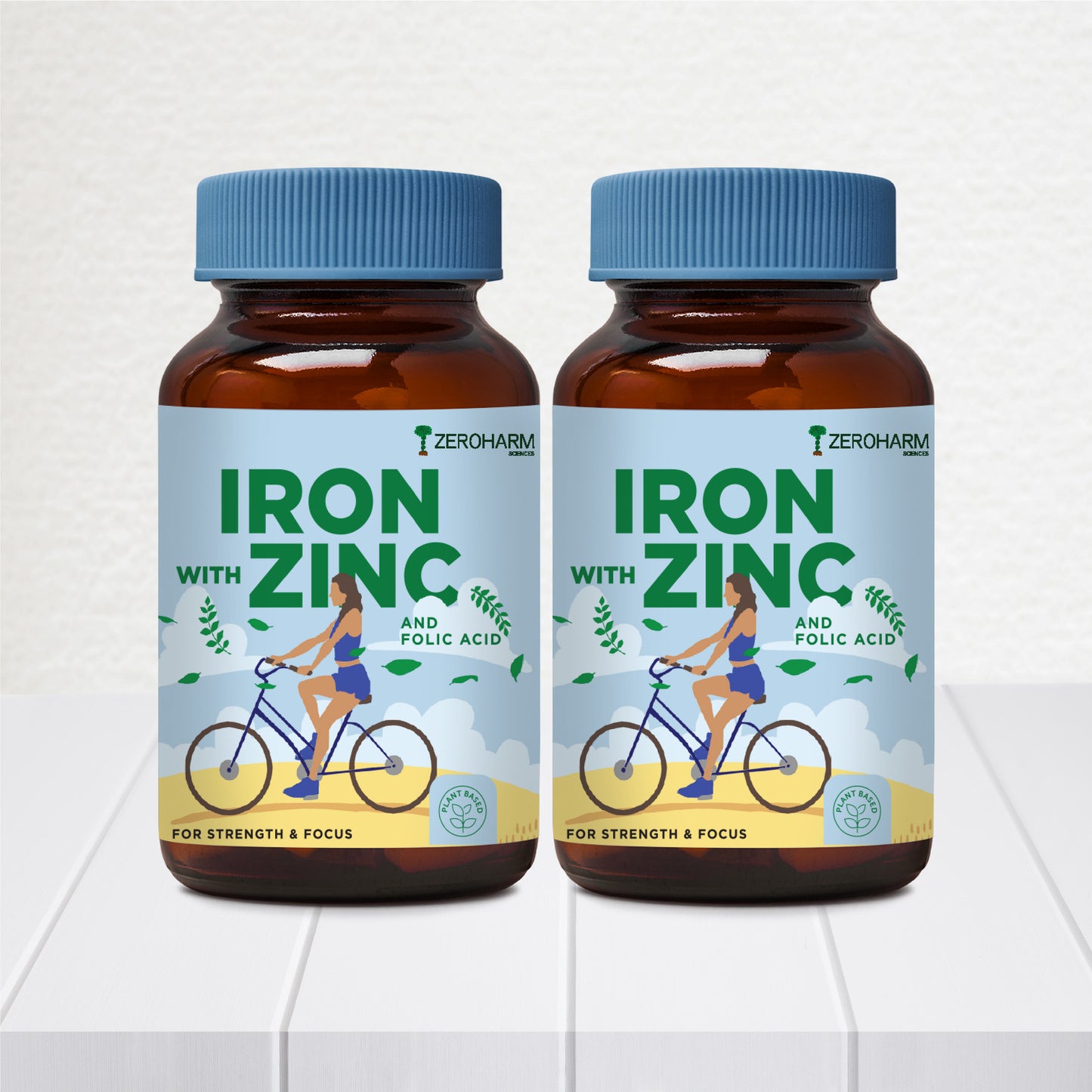 Iron Zinc Folic Acid Vitamin B12 Tablets
