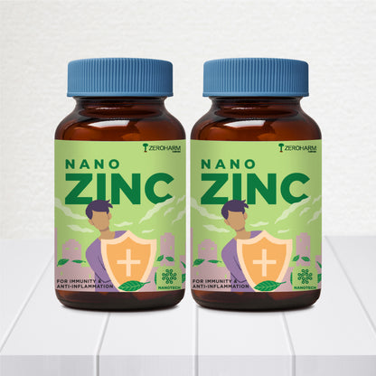 Zinc Supplement Tablets to Boost Immunity