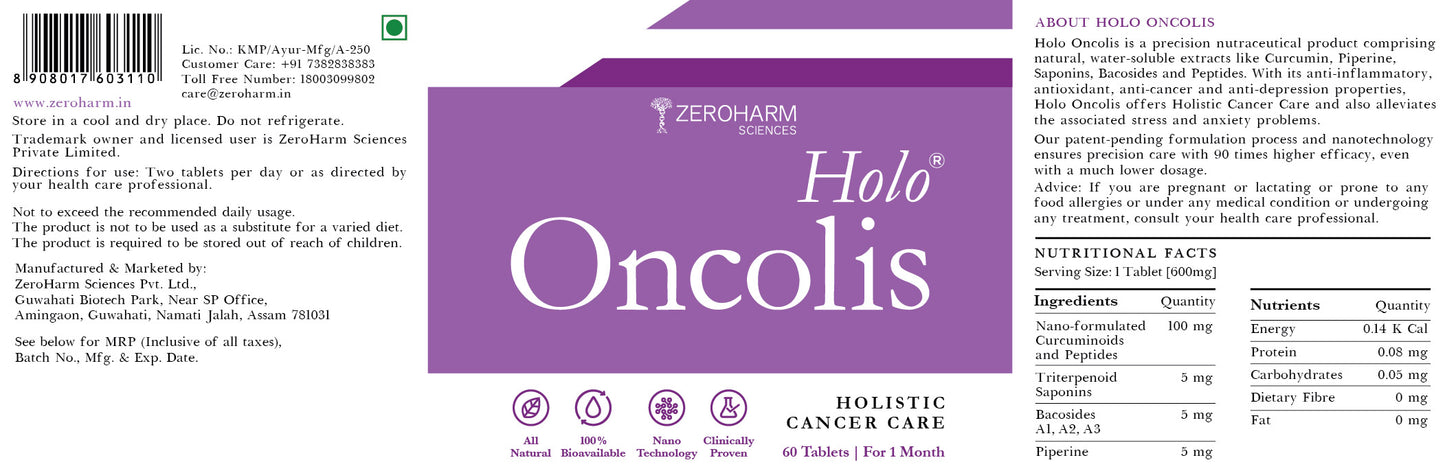 Holo Oncolis Cancer Care Tablets