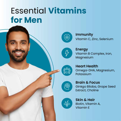 Best Whole Food Multivitamin Tablets For Men