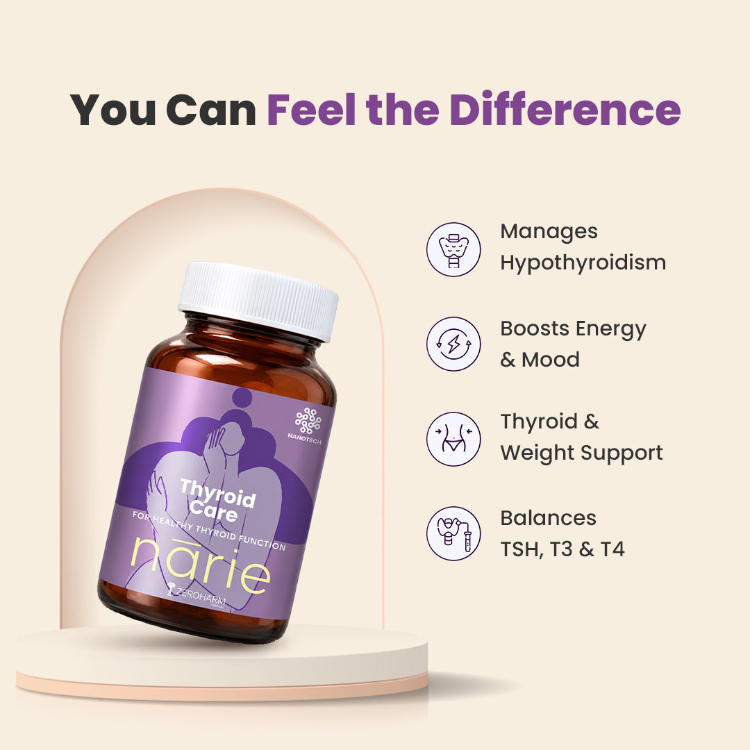 Narie Thyroid Care Tablets
