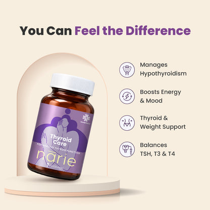 Narie Thyroid Care Tablets