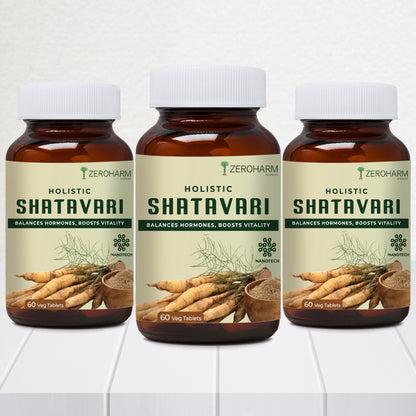 Holistic Shatavari tablets