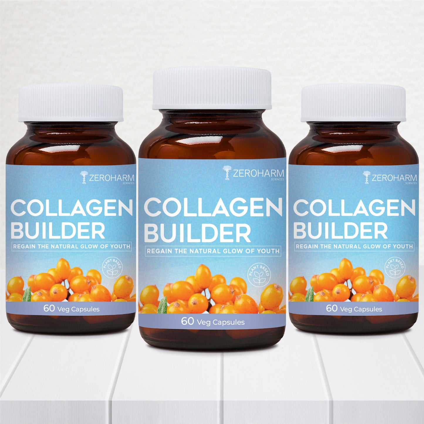 Collagen Builder Supplements for Anti-Ageing