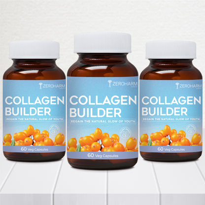 Collagen Builder Capsules for Skin Whitening
