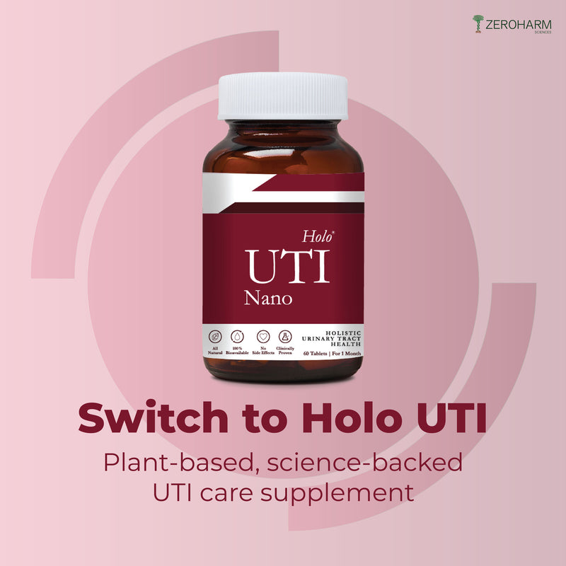Zeroharm Holo UTI (Urinary Tract Infections) Supplements