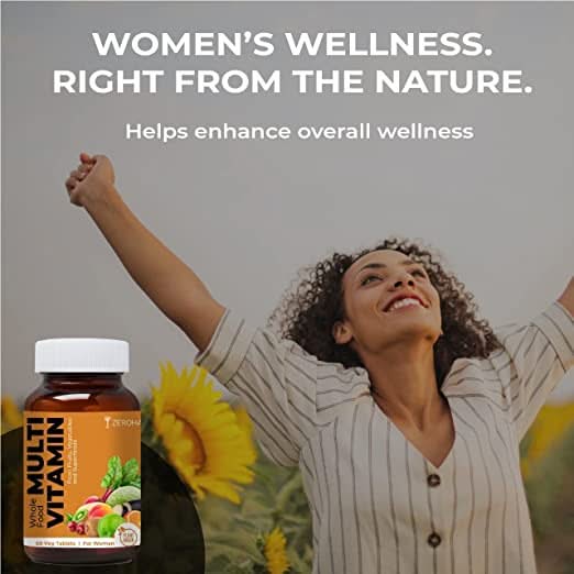 The Women's Wellness Duo: Shatavari + Multivitamin for Women