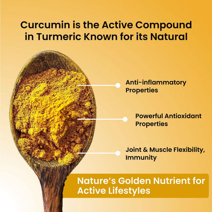 Holistic Curcumin Capsules With Piperine