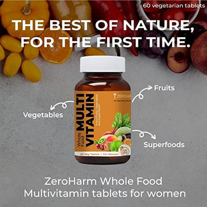 The Women's Wellness Duo: Shatavari + Multivitamin for Women
