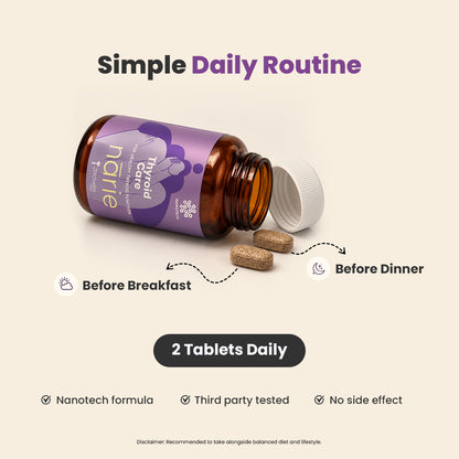 Narie Thyroid Care Tablets