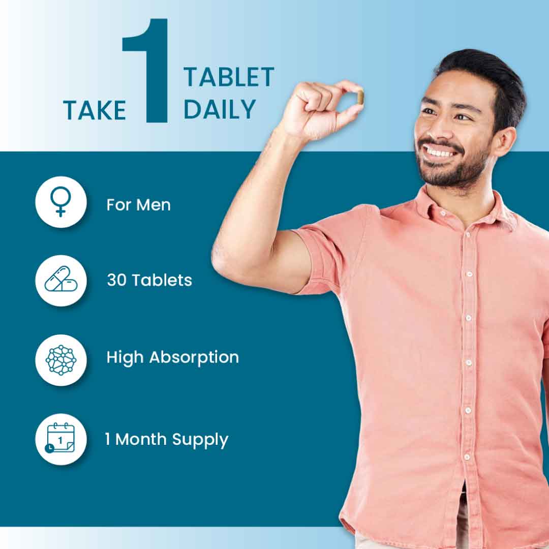 Best Whole Food Multivitamin Tablets For Men