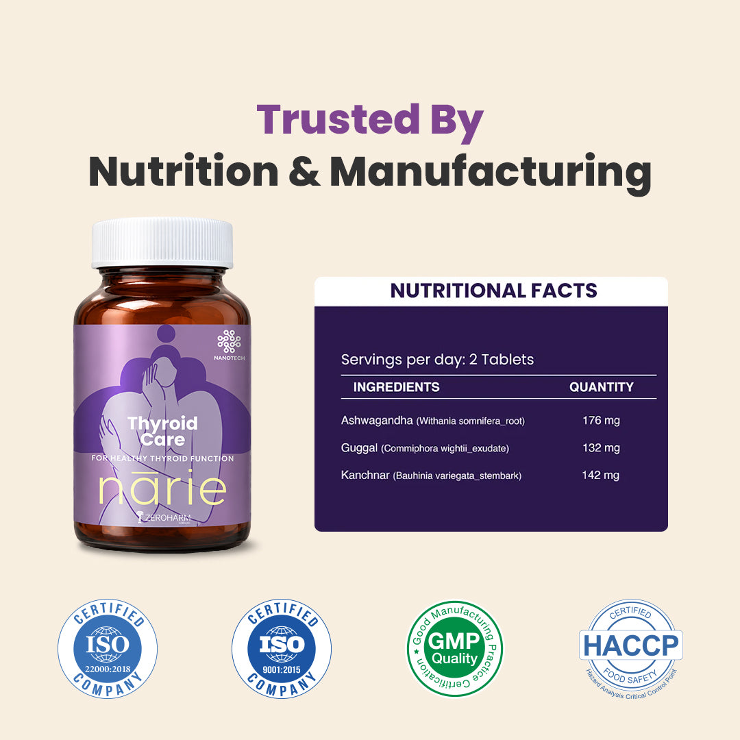 Narie Thyroid Care Tablets