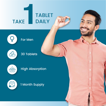 Best Whole Food Multivitamin Tablets For Men