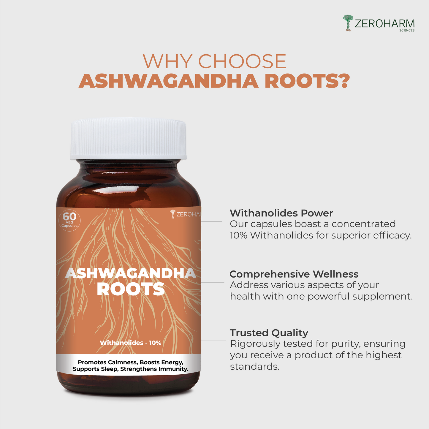 Ashwagandha Roots Capsule