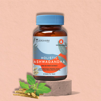 Holistic Ashwagandha Tablets