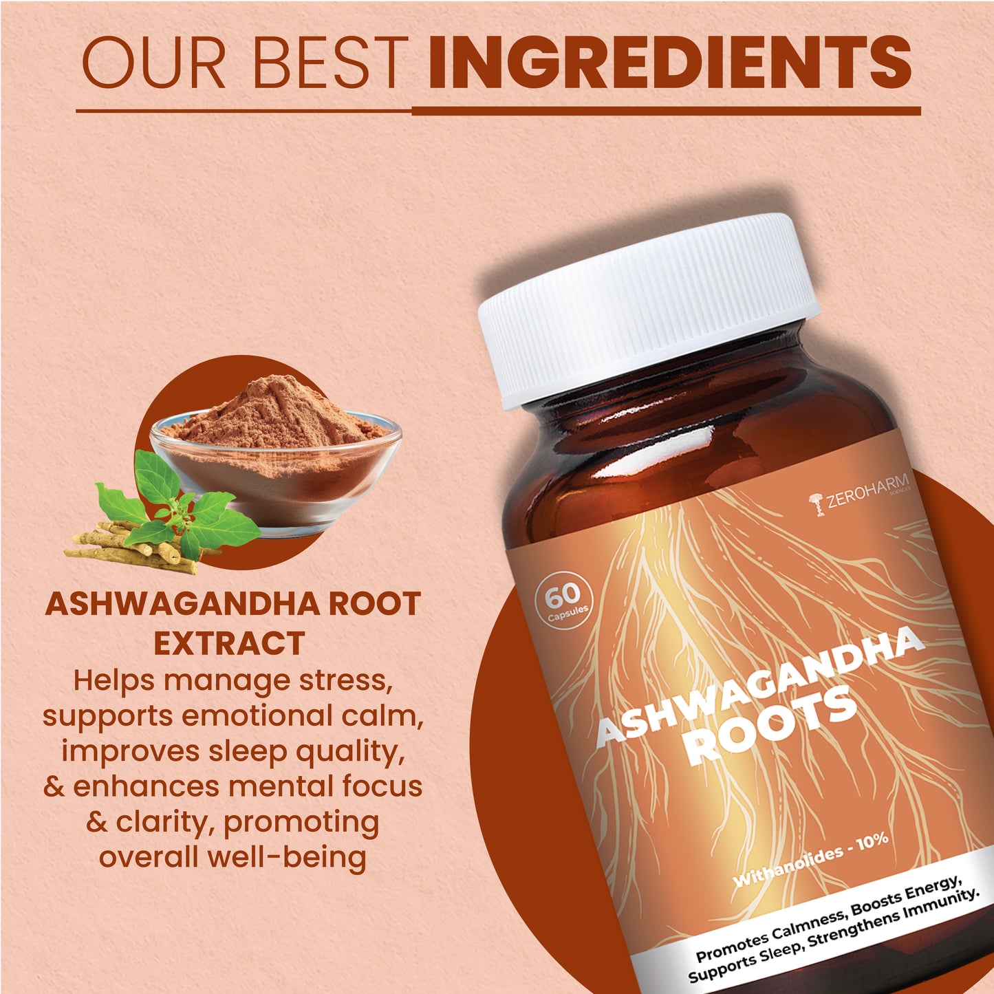 Ashwagandha Roots