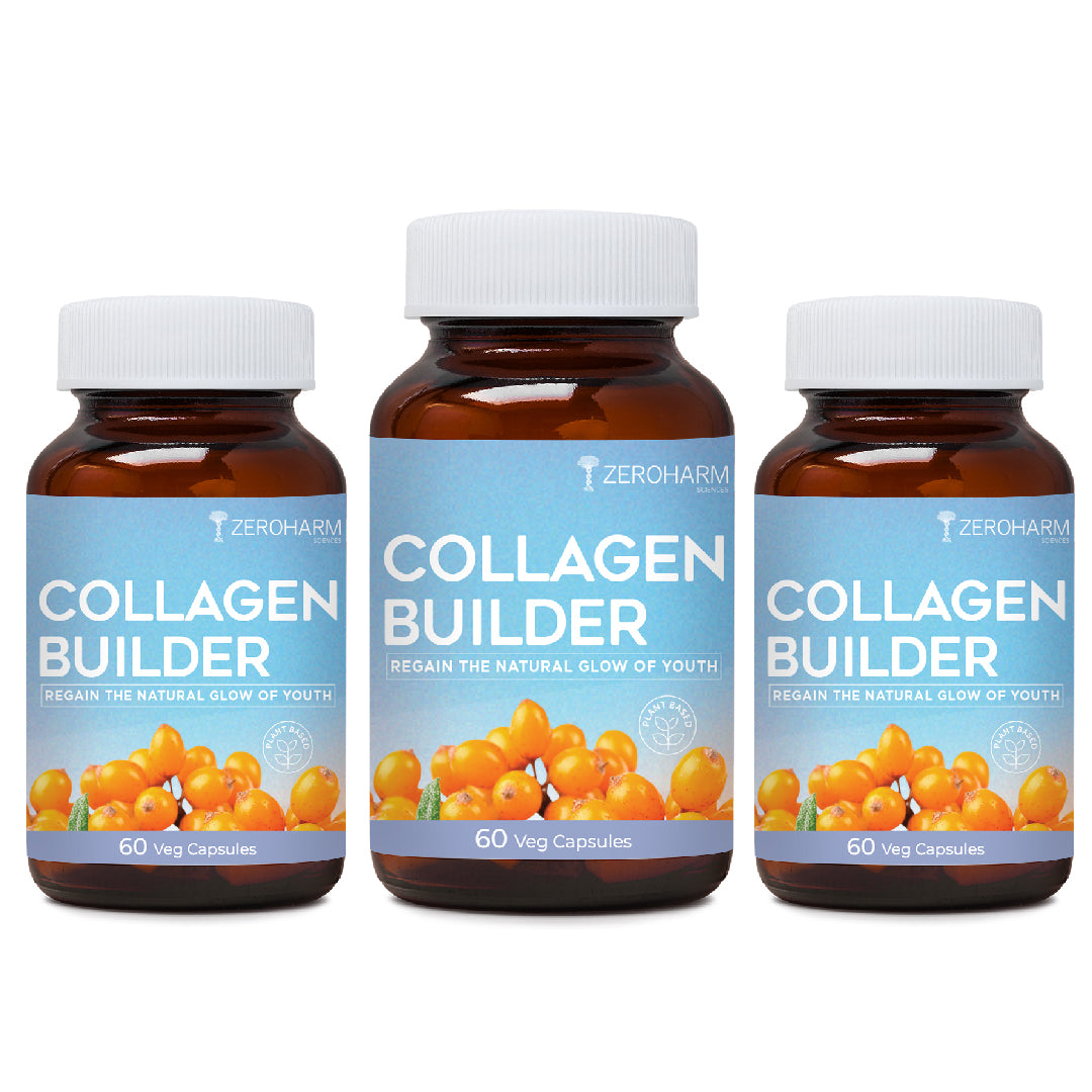 Collagen Builder Capsules for Skin Whitening