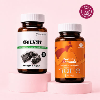 Couples Fertility Support Bundle (For Him & Her)