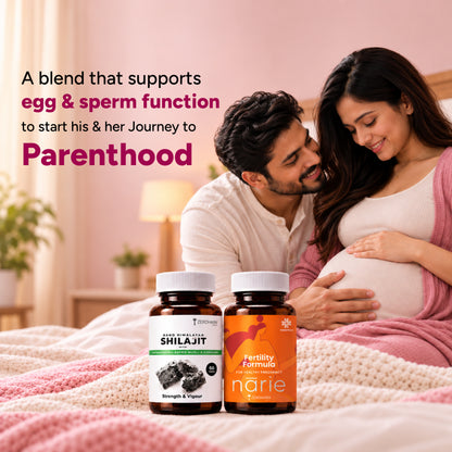 Couples Fertility Support Bundle (For Him & Her)