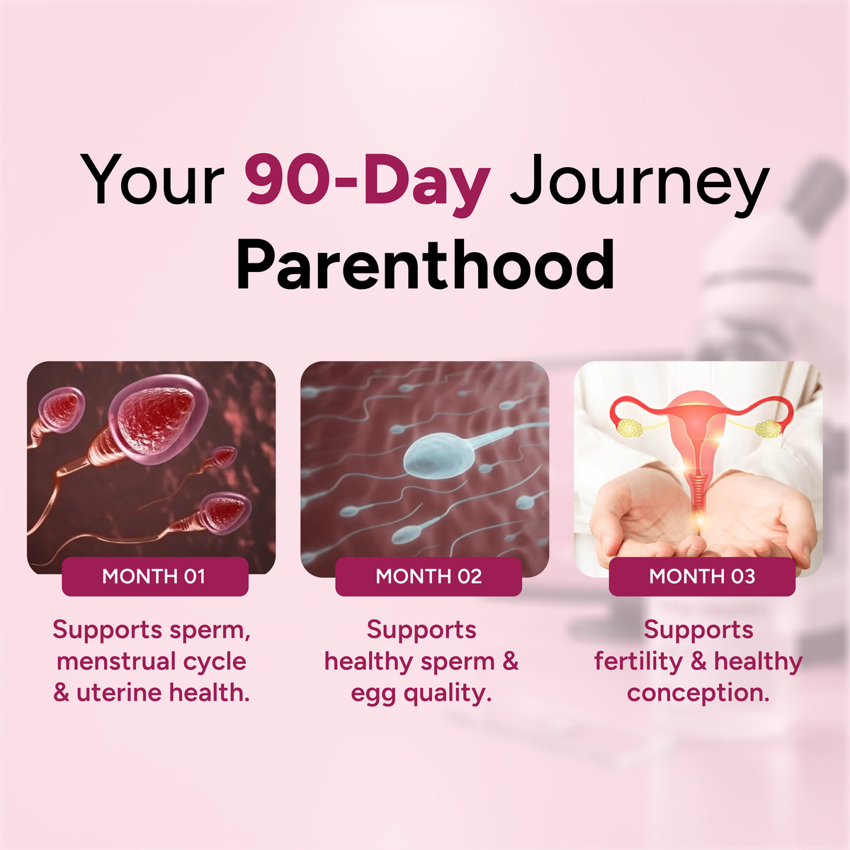 Couples Fertility Support Bundle (For Him & Her)
