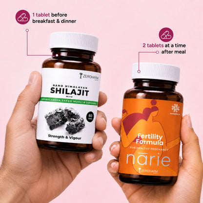 Couples Fertility Support Bundle (For Him & Her)