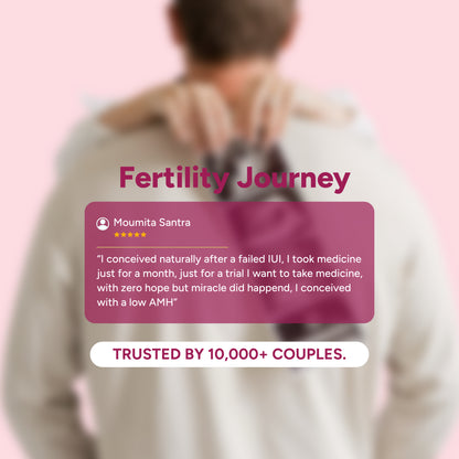 Couples Fertility Support Bundle (For Him & Her)