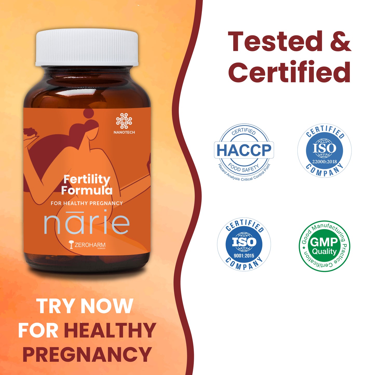 Narie Fertility Formula Tablets to Conceive Naturally