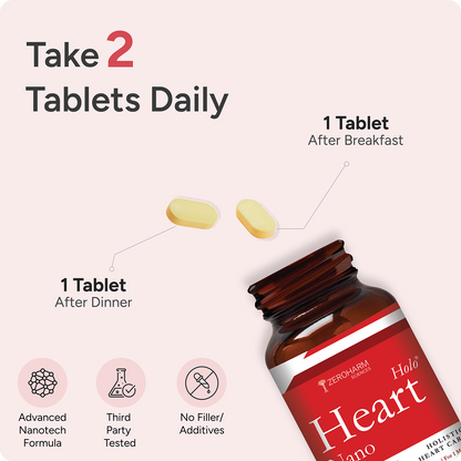Holo Heart Tablets