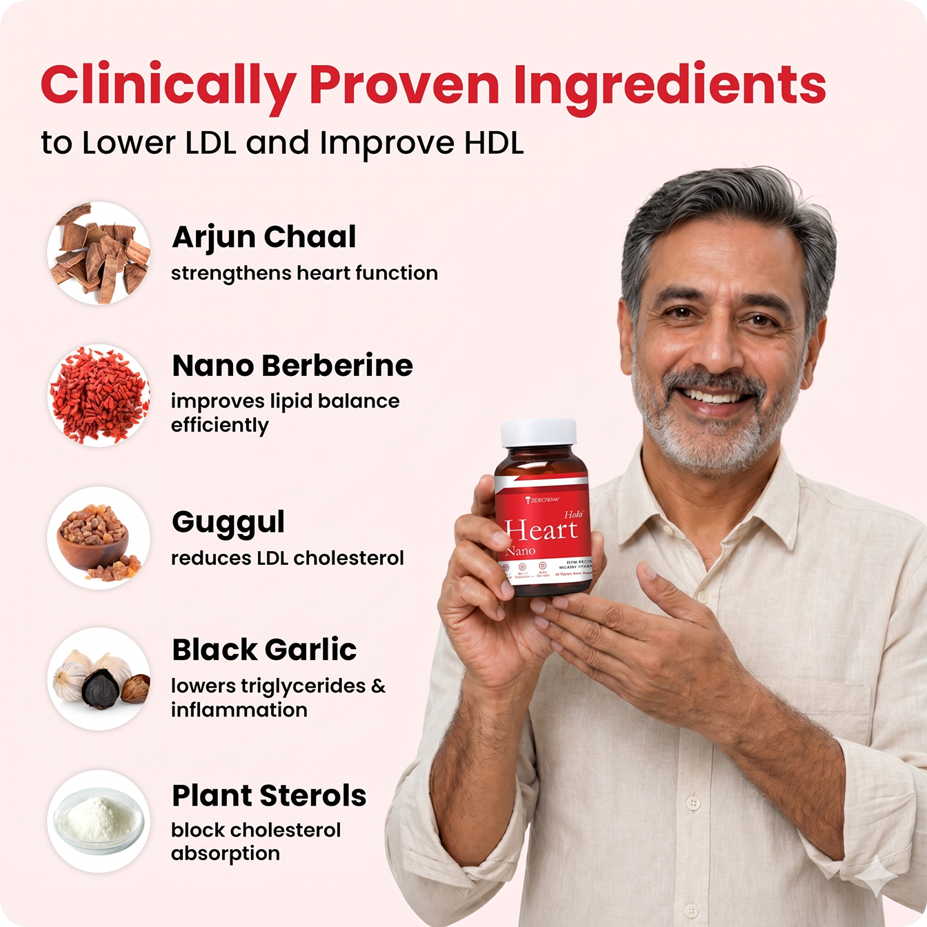 Holo Heart Tablets