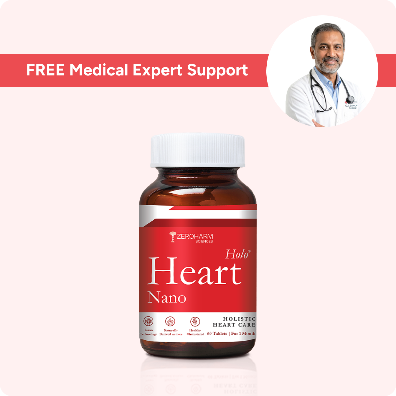 Holo Heart Tablets